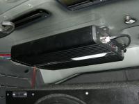 Установка усилителя Philips CMP100-51 в Audi A6 (C6)