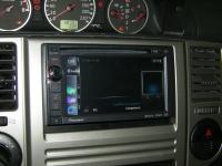 Фотография установки магнитолы Pioneer AVIC-F930BT в Nissan X-Trail (T31)