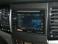 Фотография установки магнитолы Pioneer AVH-1400DVD в SsangYong Actyon