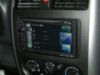 Фотография установки магнитолы Pioneer AVIC-F930BT в Suzuki Jimny