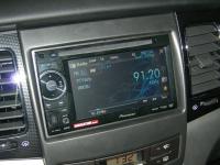 Фотография установки магнитолы Pioneer AVH-1400DVD в SsangYong Actyon