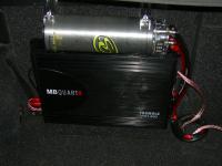 Установка усилителя MB Quart FX1.600 в Subaru Outback (BP)