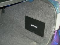 Установка усилителя Eton ECC 500.4 в Toyota Corolla X