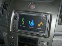 Фотография установки магнитолы Pioneer AVIC-F940BT в KIA Cerato II (TD)