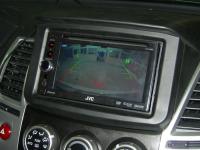 Фотография установки магнитолы JVC KW-AV60BTEE в Mitsubishi Pajero Sport