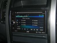 Фотография установки магнитолы JVC KW-AV60BTEE в Nissan X-Trail (T31)