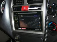 Фотография установки магнитолы Pioneer AVH-2400BT в Hyundai Porter 2