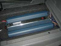 Установка усилителя Audison VRx 4.300.2 EX в Dodge Durango