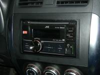 Фотография установки магнитолы JVC KW-SD70BT в Suzuki SX4