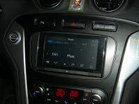 Фотография установки магнитолы Pioneer AppRadio SPH-DA01 в Ford Mondeo 4 (Mk IV)