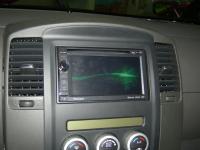 Фотография установки магнитолы Pioneer AVIC-F940BT в Nissan Pathfinder