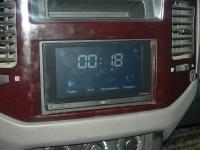 Фотография установки магнитолы Pioneer AppRadio SPH-DA01 в Mitsubishi Montero