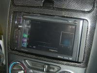 Фотография установки магнитолы Pioneer AVIC-F940BT в Toyota Celica