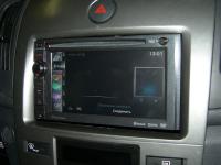 Фотография установки магнитолы Pioneer AVIC-F940BT в KIA Cerato II (TD)