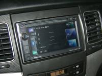 Фотография установки магнитолы Pioneer AVIC-F940BT в SsangYong Actyon