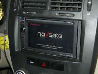 Фотография установки магнитолы Pioneer AVIC-F940BT в KIA Cerato