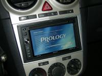 Фотография установки магнитолы Prology MDN-2680T в Opel Corsa D