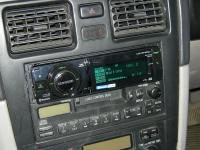 Фотография установки магнитолы Kenwood KDC-BT92SD в Toyota Caldina