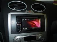 Фотография установки магнитолы Pioneer AVH-P3200BT в Ford Focus 2