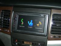 Фотография установки магнитолы Pioneer AVIC-F940BT в SsangYong Actyon