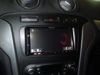 Фотография установки магнитолы Pioneer Navgate 42 в Ford Mondeo 4 (Mk IV)