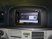 Фотография установки магнитолы Sony XAV-E60 в Hyundai NF Sonata