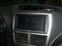 Фотография установки магнитолы Pioneer AppRadio 2 SPH-DA100 в Subaru Impreza