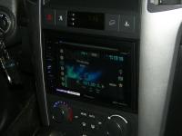 Фотография установки магнитолы Pioneer AVH-X1500DVD в Chevrolet Captiva