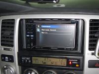 Фотография установки магнитолы Pioneer Navgate 32BT в Toyota 4Runner