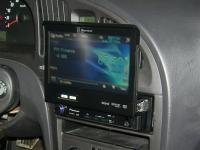 Фотография установки магнитолы Pioneer AVH-5400DVD в Hyundai Elantra