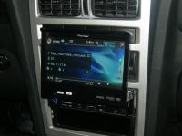 Фотография установки магнитолы Pioneer AVH-5400DVD в TaGAZ Tager