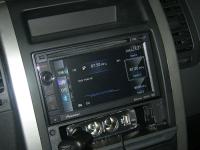 Фотография установки магнитолы Pioneer AVIC-F940BT в Nissan X-Trail (T31)