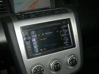 Фотография установки магнитолы Pioneer AVIC-F940BT в Nissan Murano