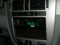 Фотография установки магнитолы Pioneer DEH-8400BT в Chevrolet Lacetti