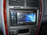 Фотография установки магнитолы Pioneer Navgate 32BT в KIA Magentis