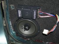 Установка акустики DLS 426 в Mitsubishi Lancer X