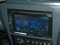 Фотография установки магнитолы Pioneer AVH-X1500DVD в Nissan Almera Classic