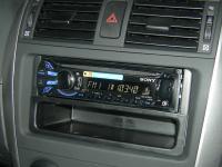 Фотография установки магнитолы Sony CDX-GT570UI в Toyota Corolla X