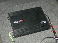 Установка усилителя MB Quart FX1.600 в Suzuki Liana