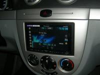 Фотография установки магнитолы Pioneer AVH-X4500DVD в Chevrolet Lacetti