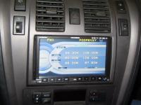 Фотография установки магнитолы Hyundai H-CMD2007 в Hyundai Terracan