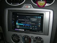 Фотография установки магнитолы Pioneer AVH-X1500DVD в Ford Focus 2