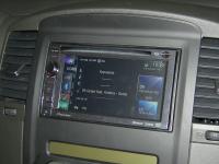 Фотография установки магнитолы Pioneer AVIC-F940BT в Nissan Pathfinder