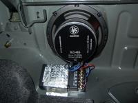 Установка акустики DLS 426 в Nissan Almera Classic