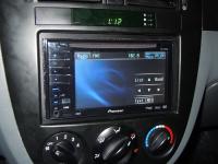 Фотография установки магнитолы Pioneer AVH-P3100DVD в Chevrolet Lacetti