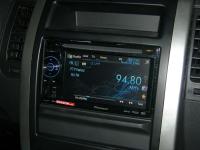 Фотография установки магнитолы Pioneer AVH-1400DVD в Nissan X-Trail (T31)