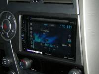 Фотография установки магнитолы Pioneer AVH-X1500DVD в SsangYong Kyron