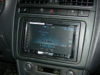 Фотография установки магнитолы Pioneer AVH-P8400BT в Volkswagen Polo V