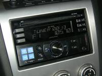 Фотография установки магнитолы Alpine CDE-W233R в Nissan Murano