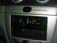 Фотография установки магнитолы Pioneer MVH-8300BT в Chevrolet Lacetti